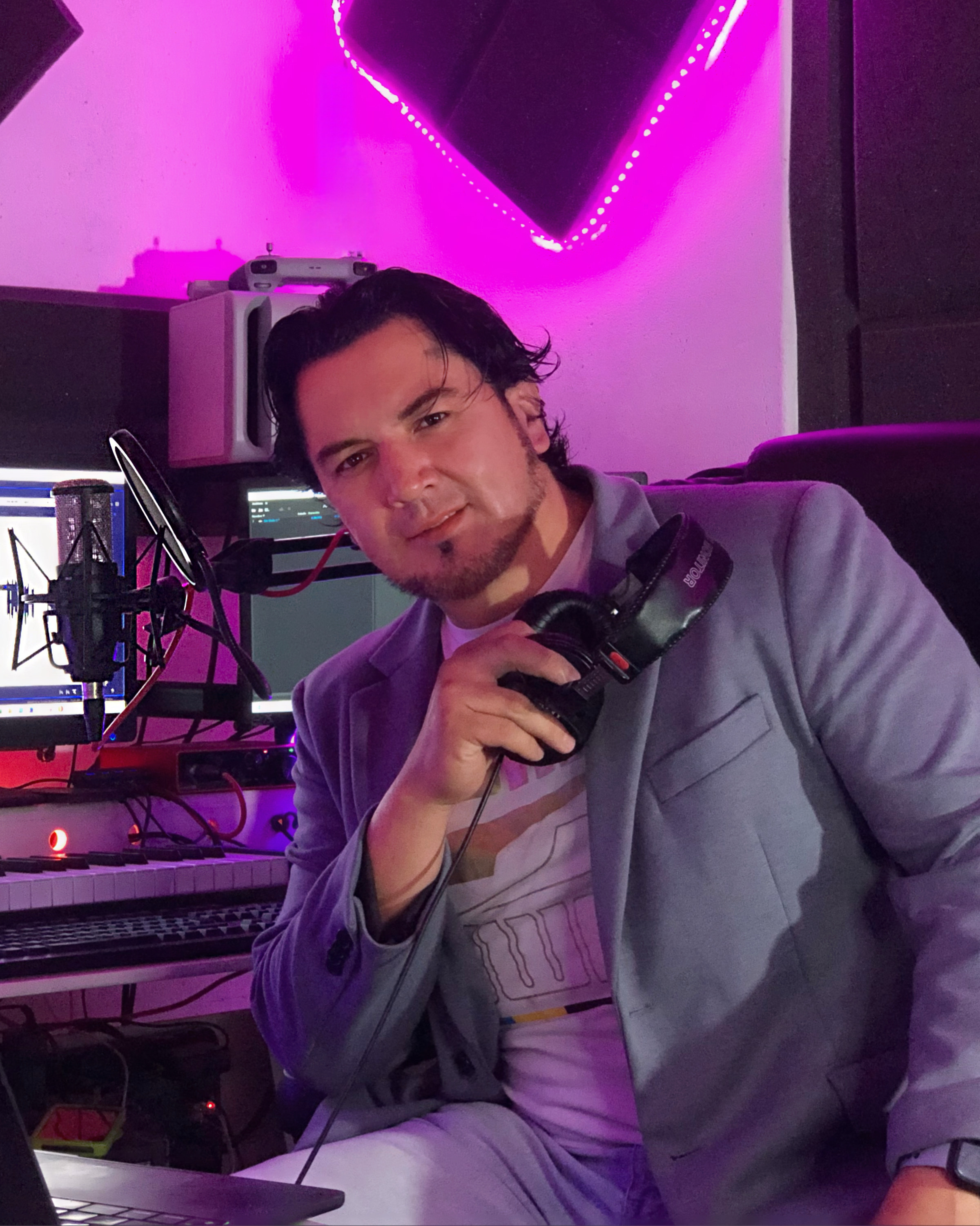 Don Beltrán en estudio