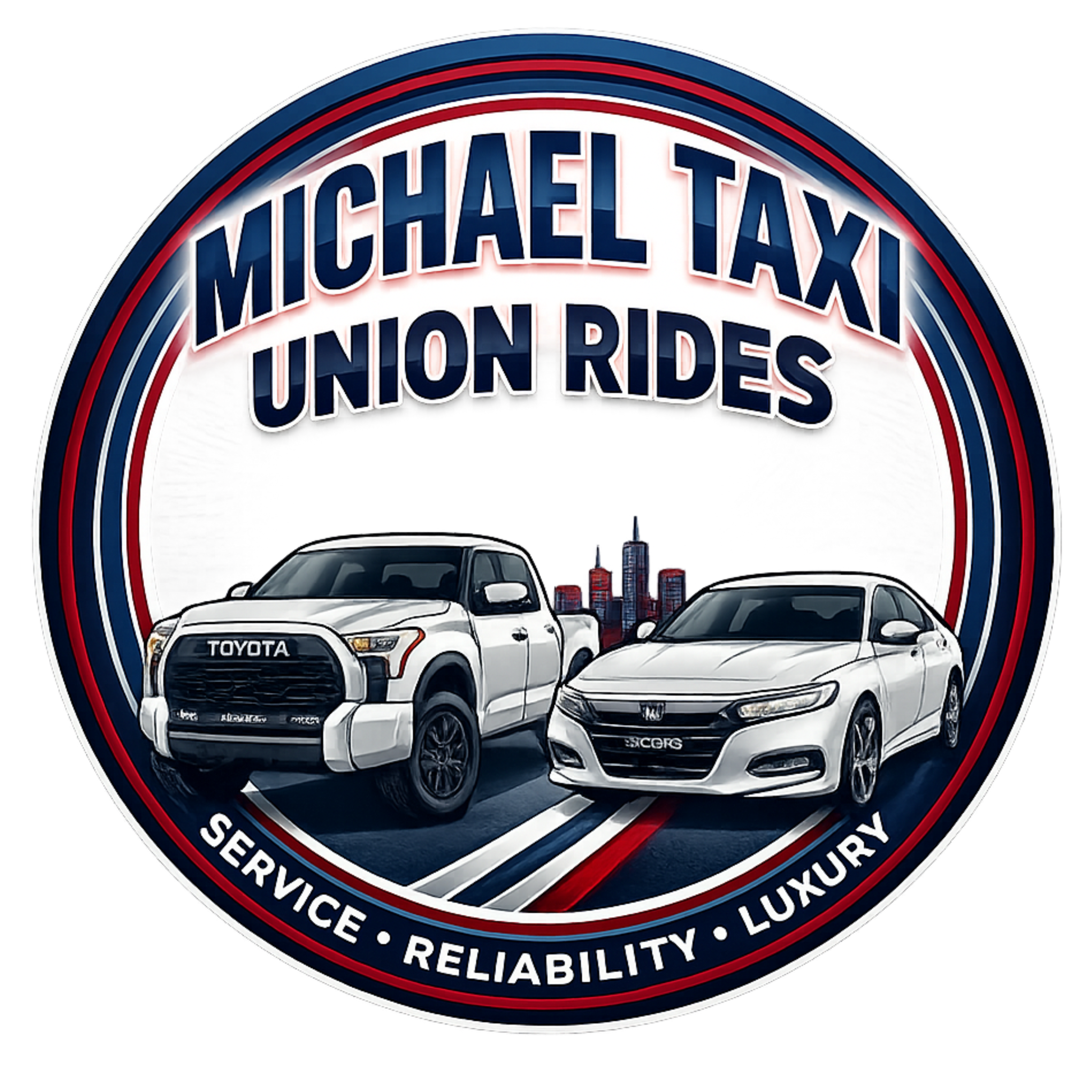 Logo Michael Taxi Union Rides